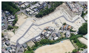 住宅開発事業　事例実績