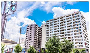 マンション・ビル用地開発事業　事例実績